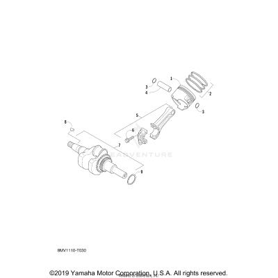 CRANKSHAFT PISTON