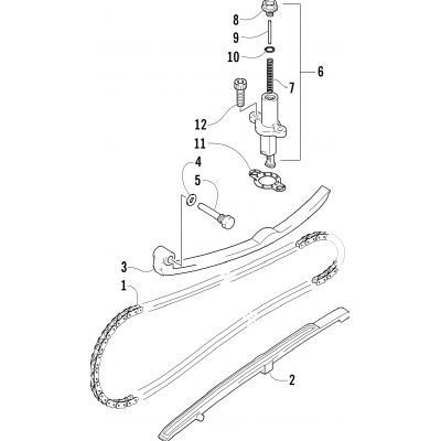 CAM CHAIN ASSEMBLY