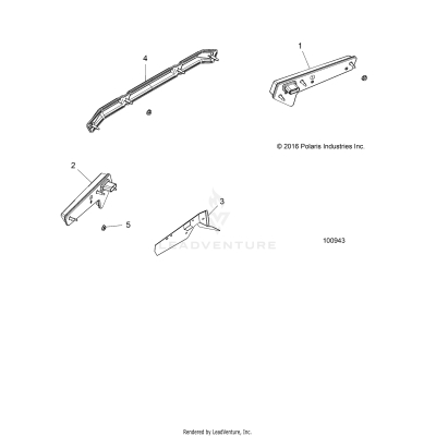 ELECTRICAL, TAILLIGHTS - A19SXE95FR (100943)