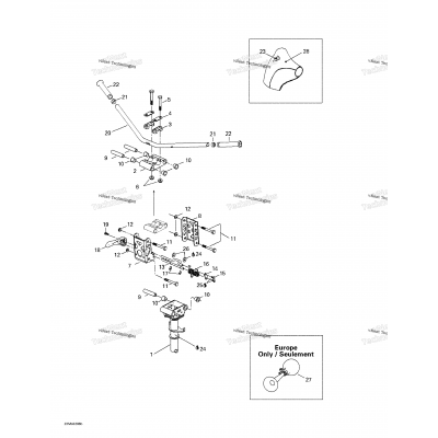 Handlebar - Adjustable (Se)