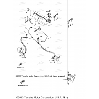 Front Master Cylinder