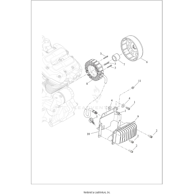 ALTERNATOR AND REGULATOR
