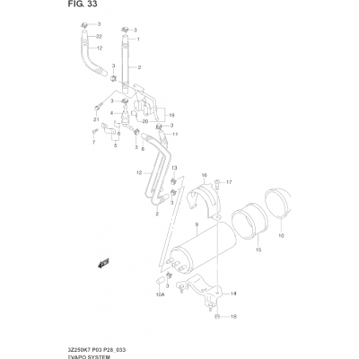 EVAPO SYSTEM (P33)