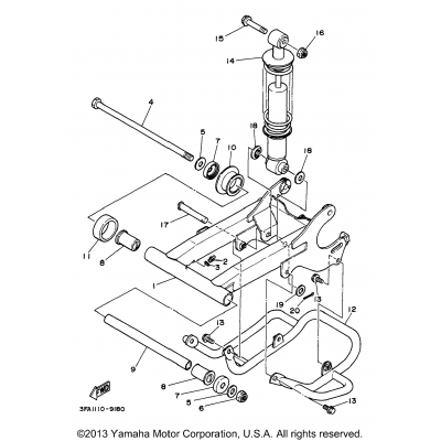 Rear Arm Suspension