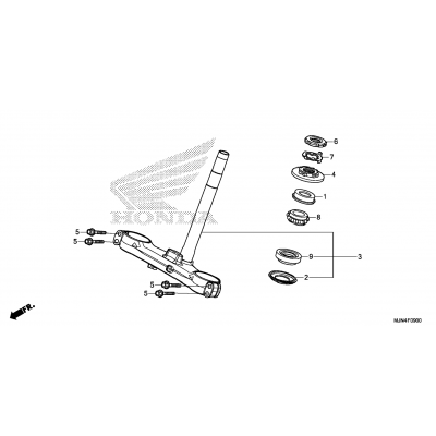 STEERING STEM