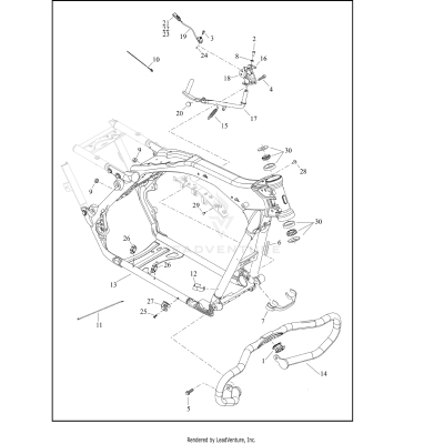 FRAME AND JIFFY STAND