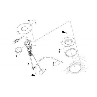 FUEL LEVEL SENSOR ASSEMBLY