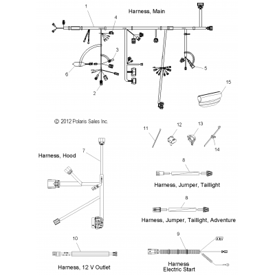 Electrical, Wire Harness