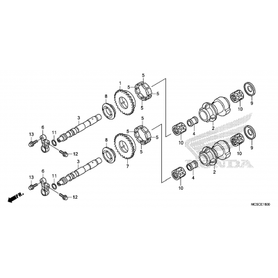 BALANCER SHAFT