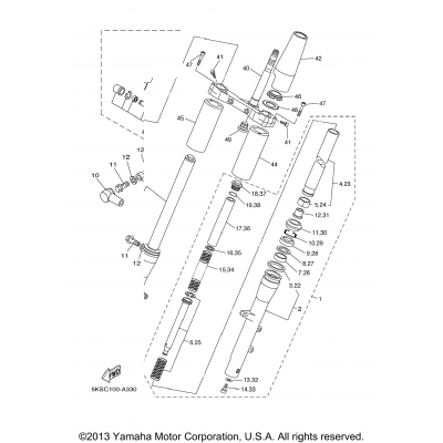 Front Fork