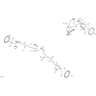 10- Electrical System - ABS Speed Sensor