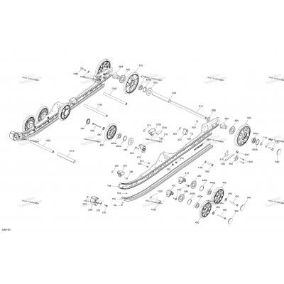 Rear Suspension - Lower Section