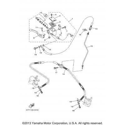 Front Master Cylinder