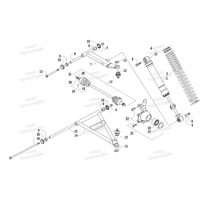 FRONT SUSPENSION ASSEMBLY