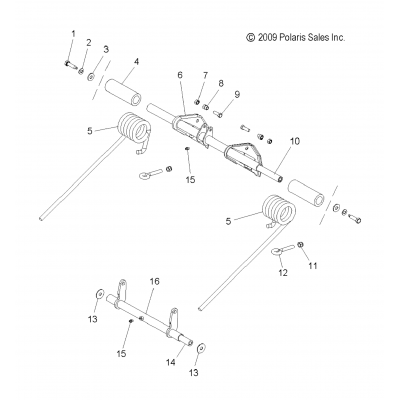 Suspension, Torque Arm, Rear & Pivot Arm