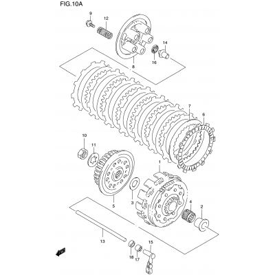 CLUTCH (MODEL W/X/Y)