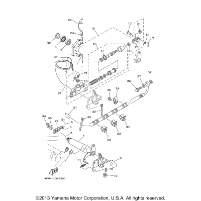 Rear Master Cylinder