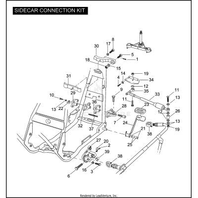 SIDECAR CONNECTION KIT