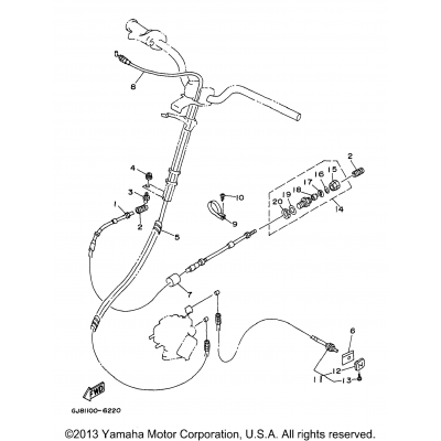 Control Cable