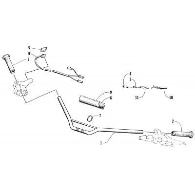 HANDLEBAR ASSEMBLY