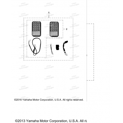 Optional Led Taillight