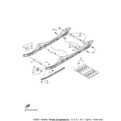 TRACK SUSPENSION 1