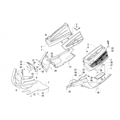 BELLY PAN ASSEMBLY