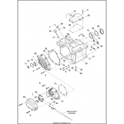 TRANSMISSION HOUSING