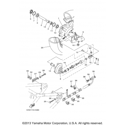 Rear Master Cylinder