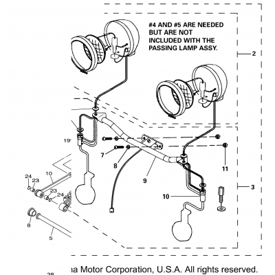 Passing Lamp Kit