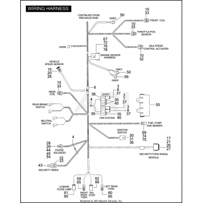 WIRING HARNESS (2 OF 2)