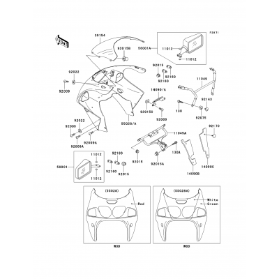 Cowling(ZX750-P1)