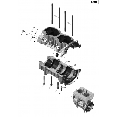 01- Crankcase