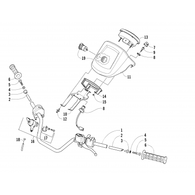 HANDLEBAR ASSEMBLY