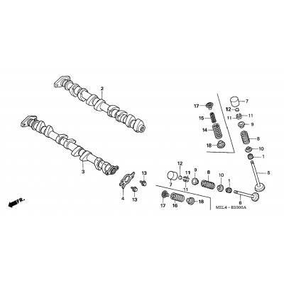 CAMSHAFT / VALVE