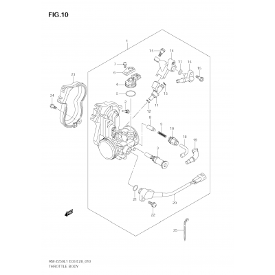 THROTTLE BODY