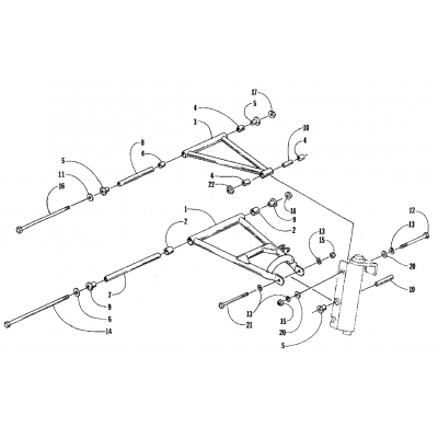 A-ARM ASSEMBLY