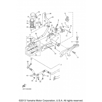 Rear Brake Caliper