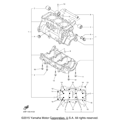 CRANKCASE