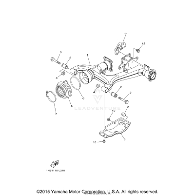 REAR ARM