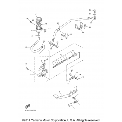 Rear Master Cylinder