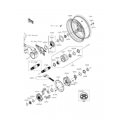 Rear Wheel/Chain