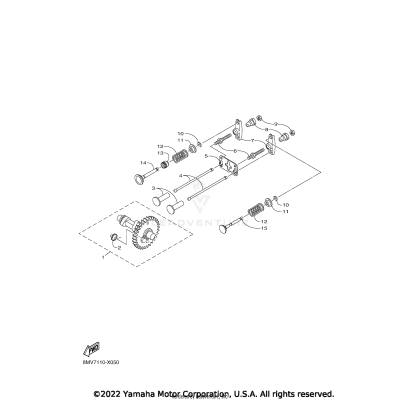 CAMSHAFT & VALVE