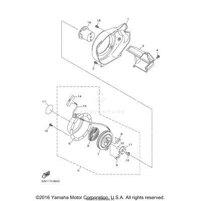 AIR SHROUD STARTER