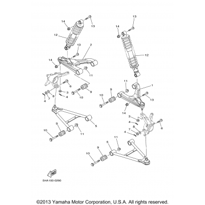 Front Suspension Wheel