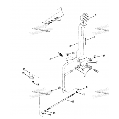 Shift Linkage Assembly 250 4X4 Update