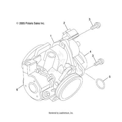 THROTTLE BODY (If built before 2/01/06) - A06MH50AQ/AX/AY/AZ/AL/AT (4999204069920406E01)