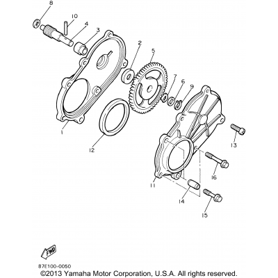 Pump Drive Gear