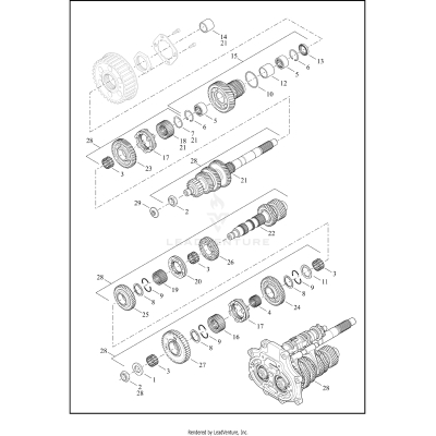 TRANSMISSION GEARS