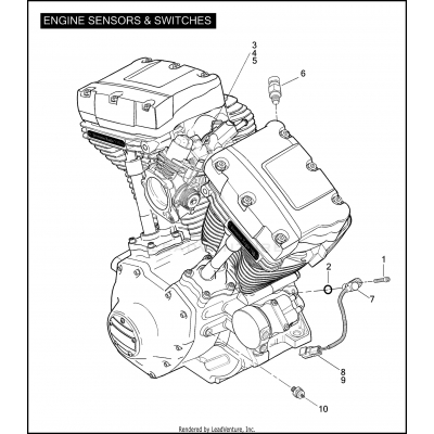 ENGINE SENSORS & SWITCHES